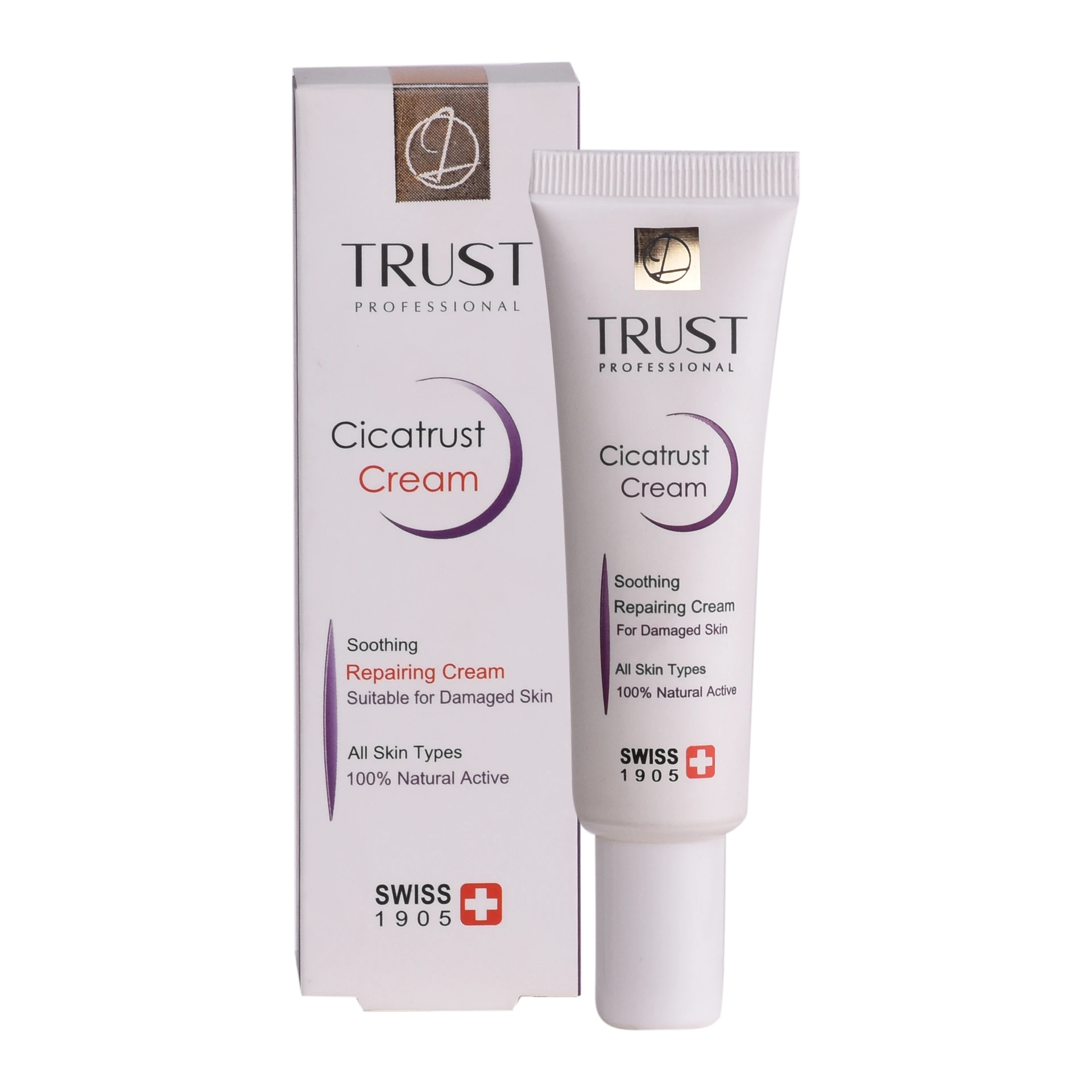 کرم ترمیم کننده مناسب انواع پوست تراست - Image 1